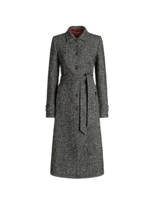 Dolce & Gabbana Herringbone Coat | Grey | FARFETCH