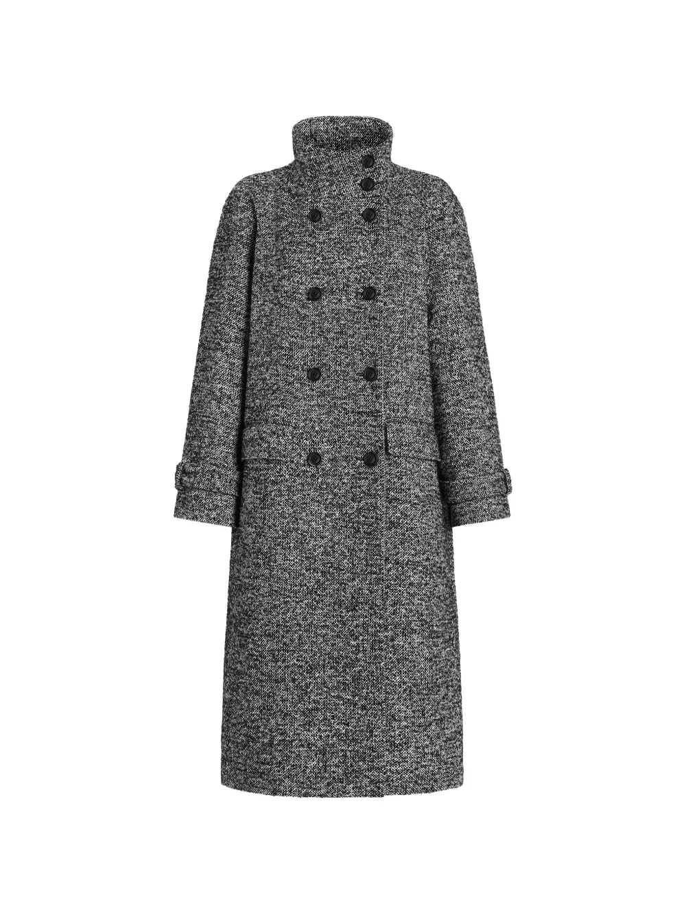 Dolce & Gabbana Doppelreihiger Mantel - Grau