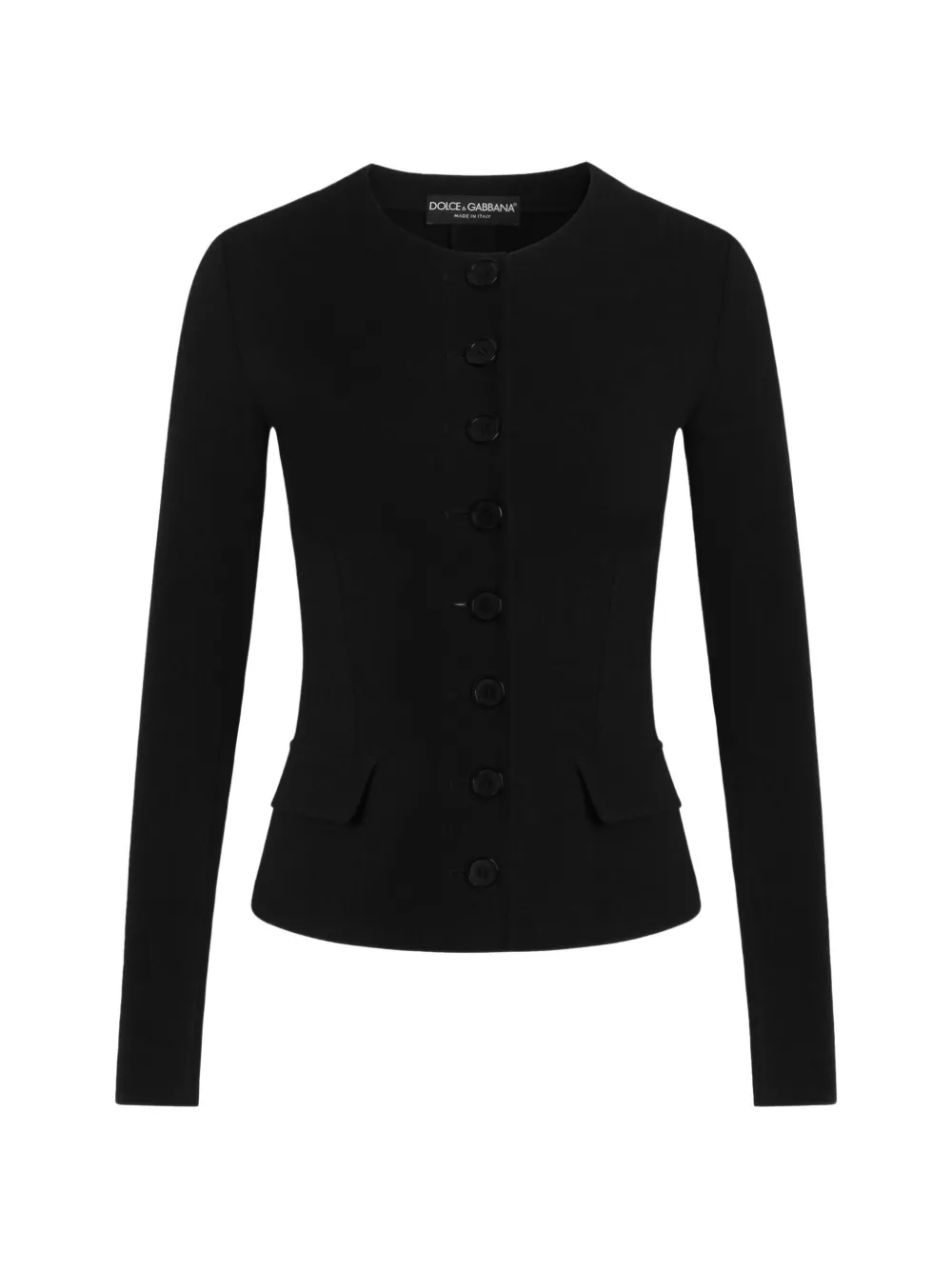 Dolce & Gabbana Jacke aus Wolle - Schwarz