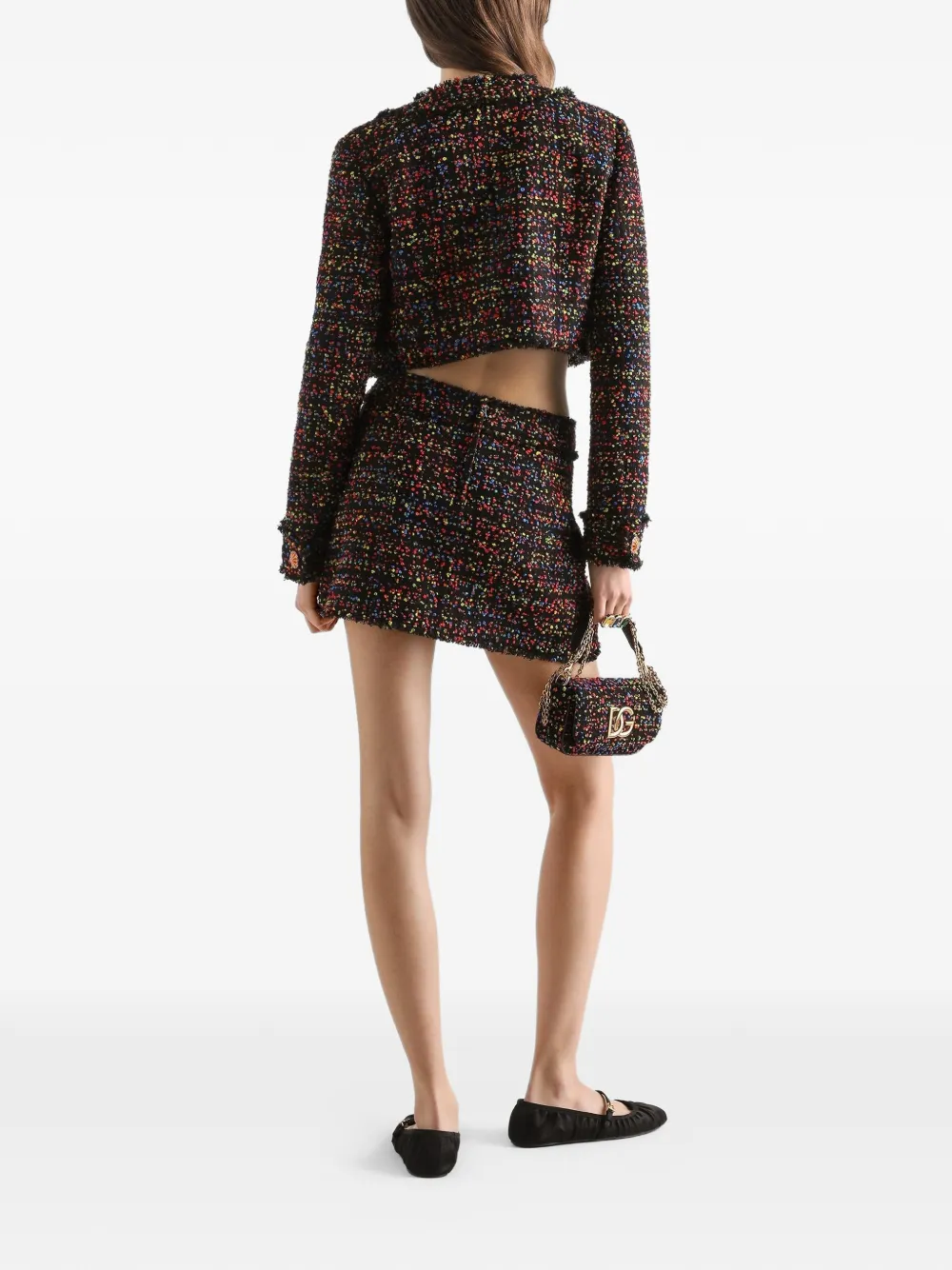 Dolce & Gabbana ツイードジャケット Dolce & Gabbana ツイード ジャケット | ブラック | FARFETCH JP