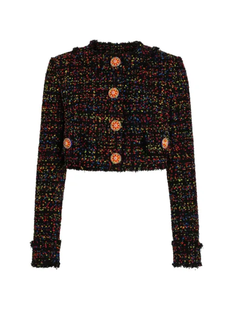 Dolce & Gabbana veste courte en tweed