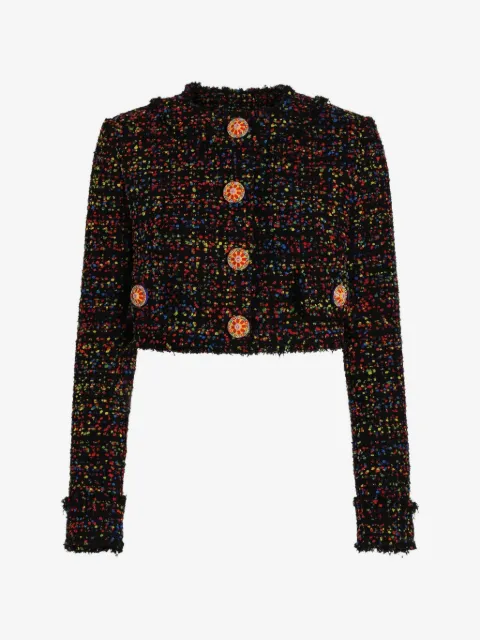 Dolce & Gabbana veste courte en tweed
