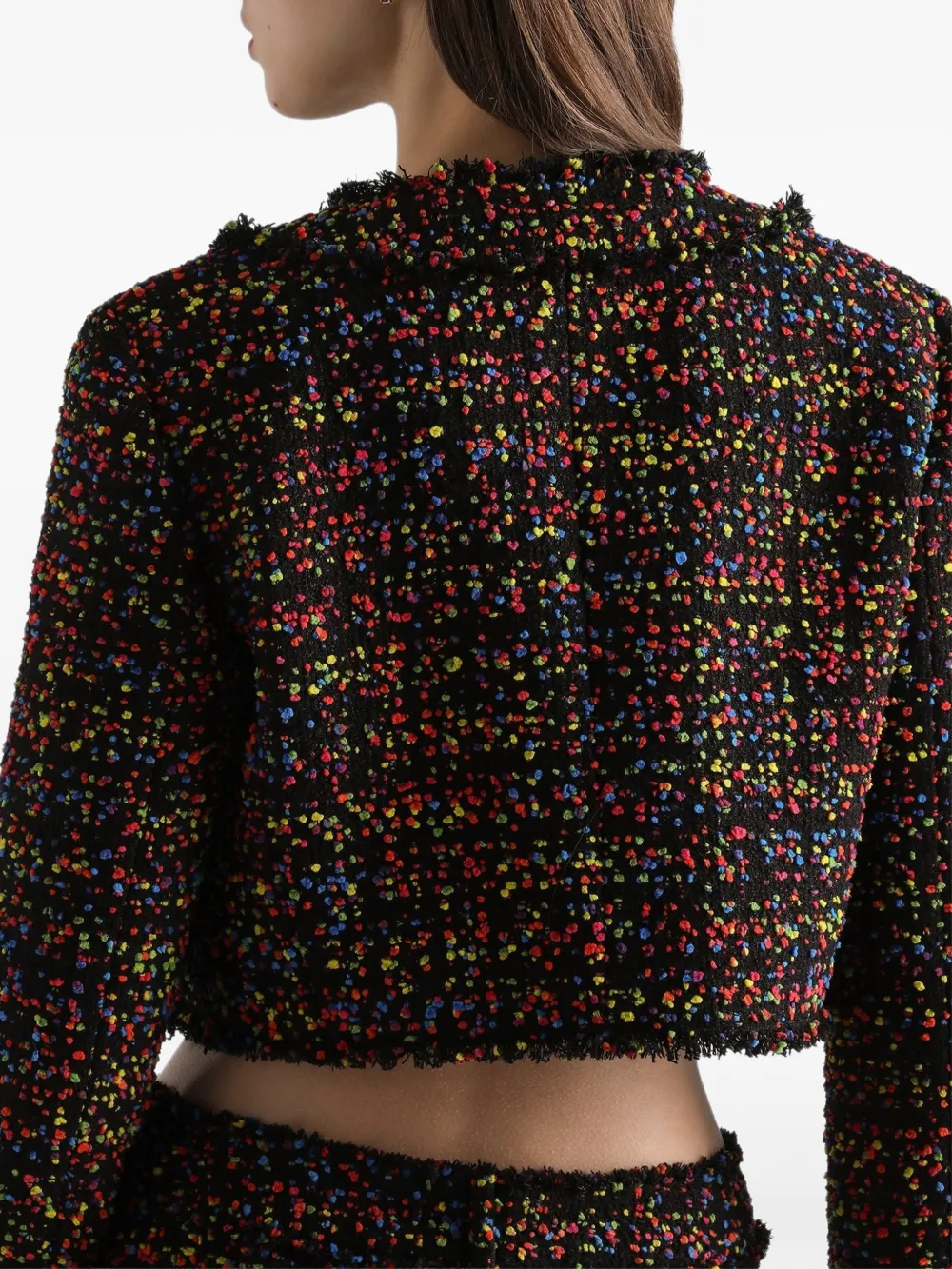 Dolce & Gabbana ツイード ジャケット | ブラック | FARFETCH JP