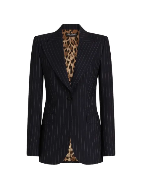 Dolce & Gabbana chamarra Turlington