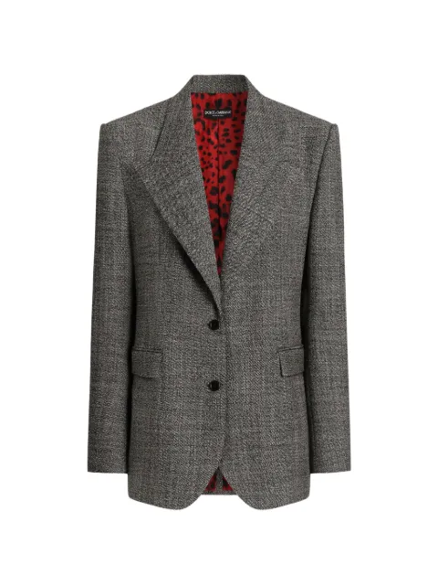 Dolce & Gabbana chamarra con botones