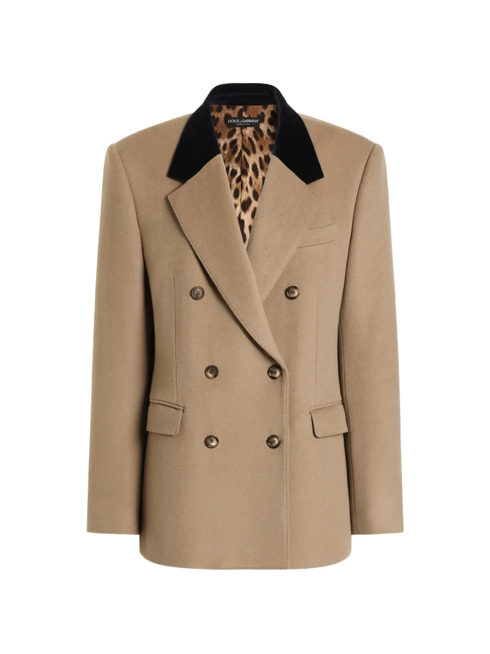 Dolce & Gabbana Cabanjacke aus Kaschmir - Nude