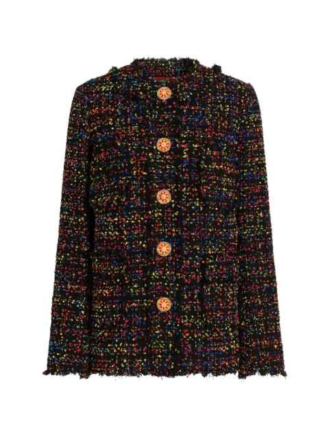 Dolce & Gabbana chamarra de tweed