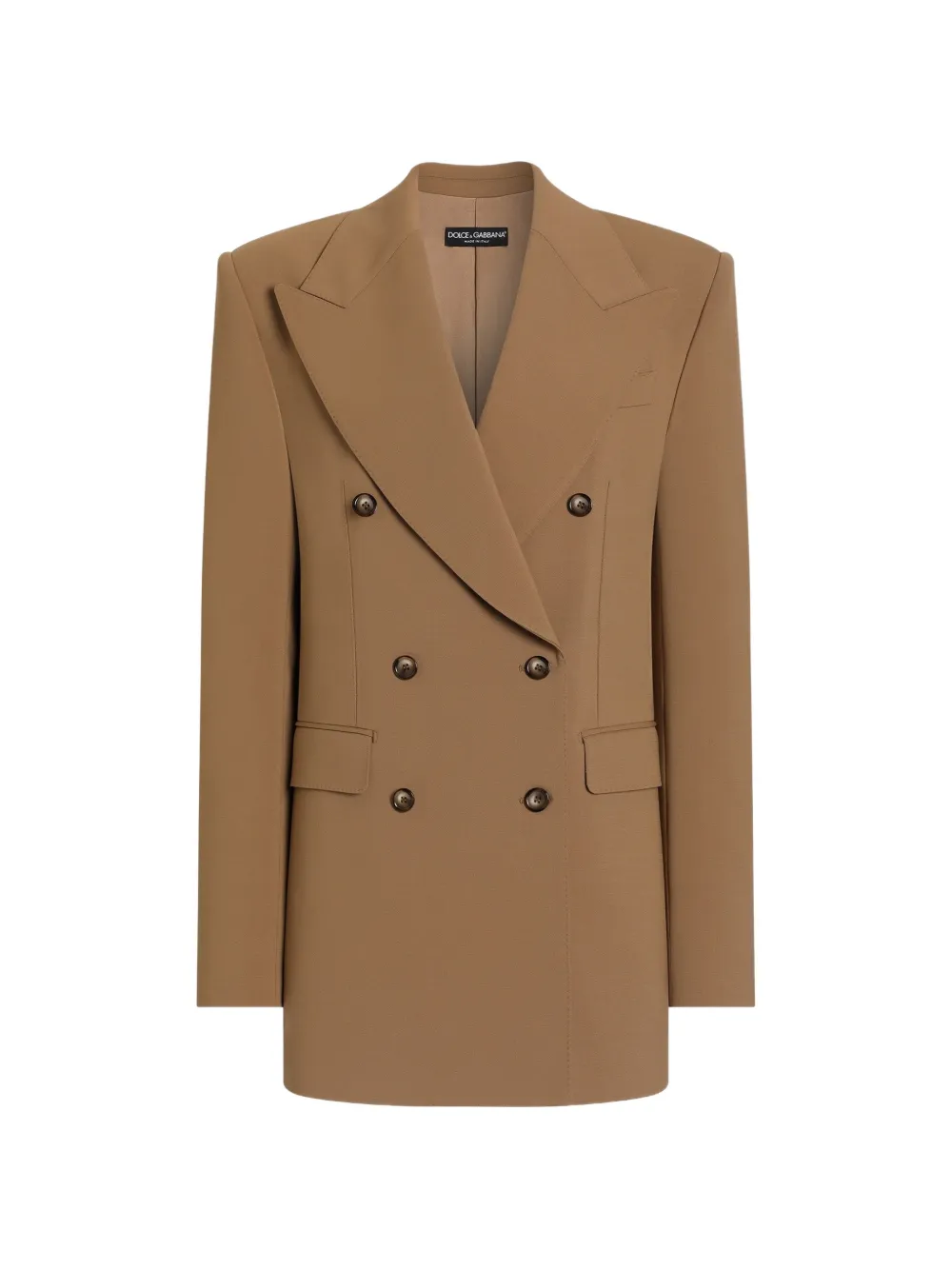 Dolce & Gabbana Doppelreihige EXCLUSIVE Linda Jacke - Nude