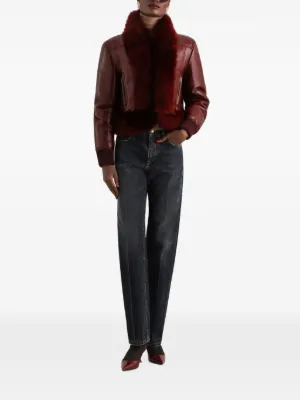 Dolce & Gabbana（ドルチェ＆ガッバーナ）ウィメンズ レザージャケット