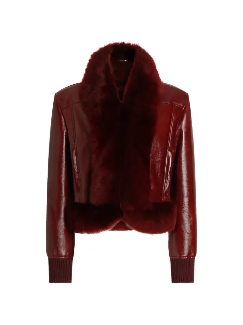 Dolce & Gabbana lambskin jacket