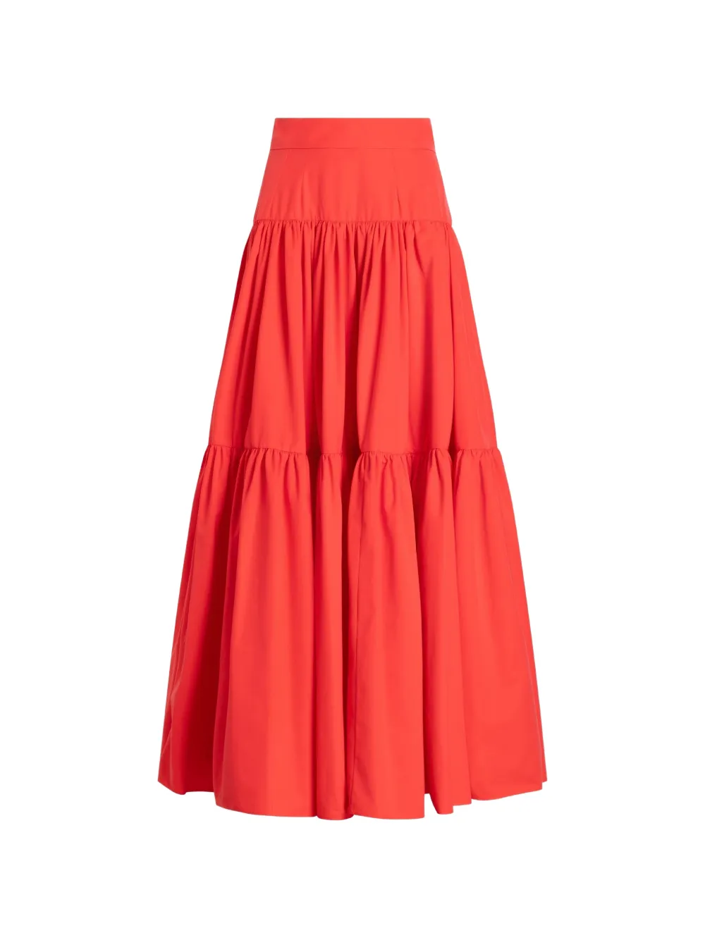 Dolce & Gabbana chemise longue en popeline - Orange