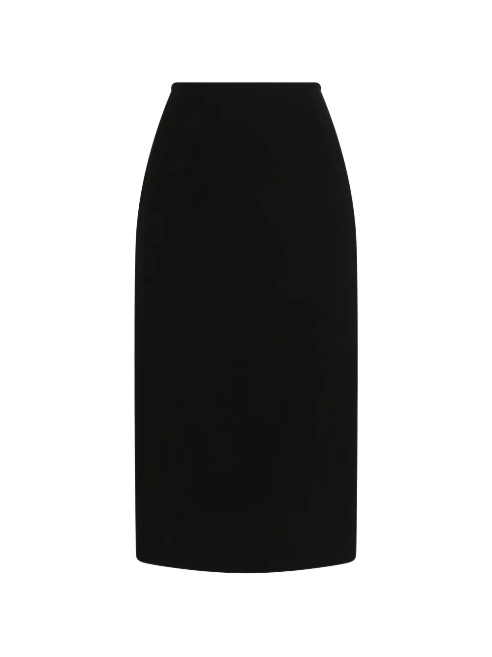 Dolce & Gabbana Rock aus Wollkrepp - Schwarz