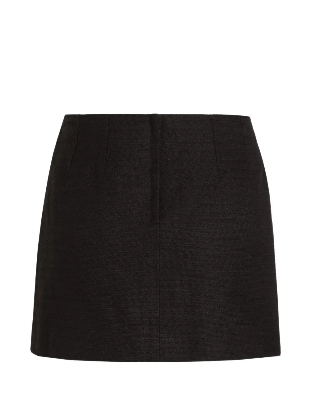 Dolce & Gabbana Mini-rok van stof Zwart