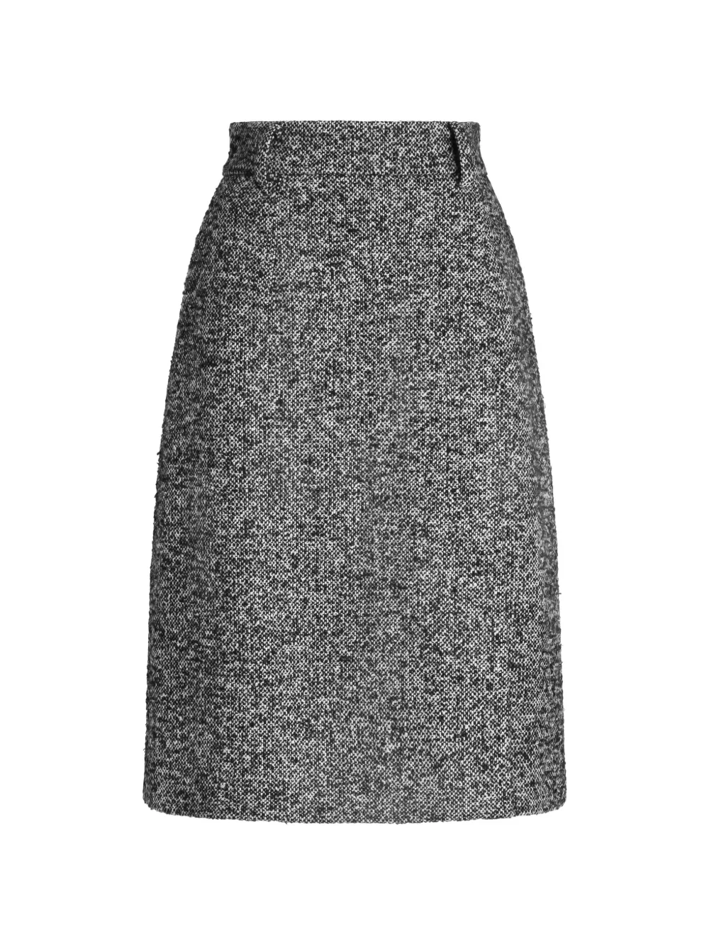 Dolce & Gabbana Rok van wolblend Grijs