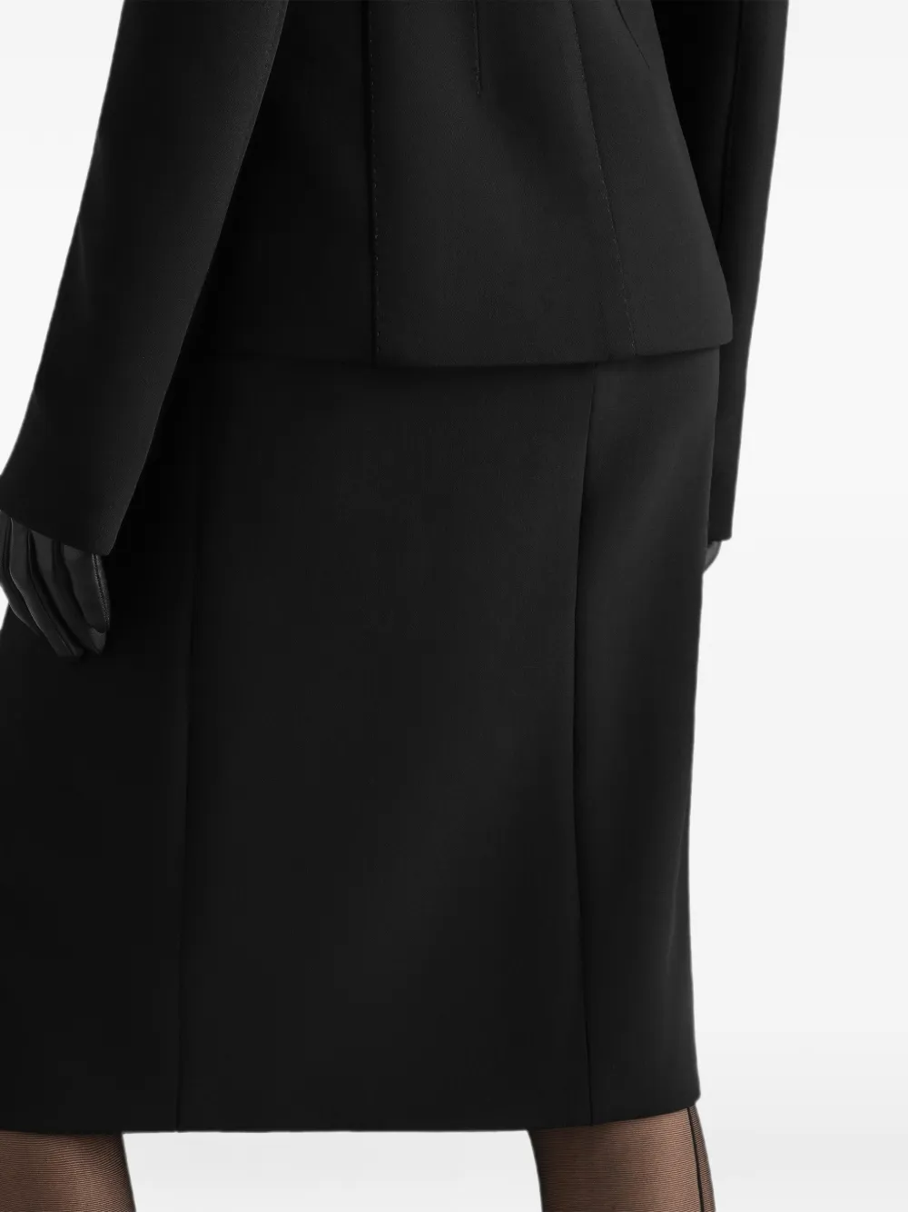 Dolce & Gabbana Wollen rok Zwart