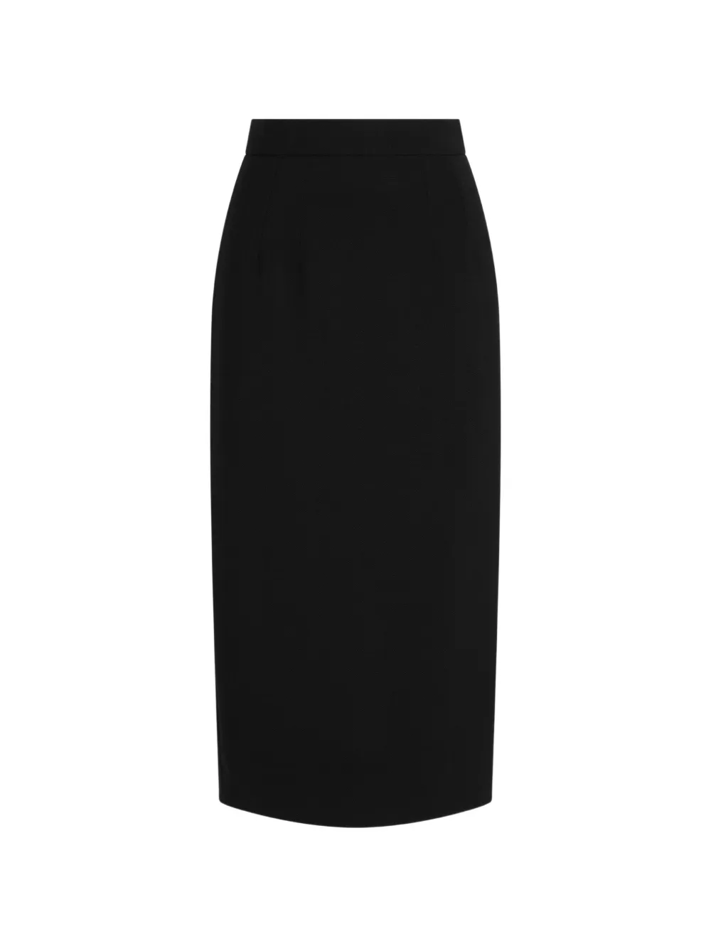 Dolce & Gabbana Stretch wollen rok Zwart