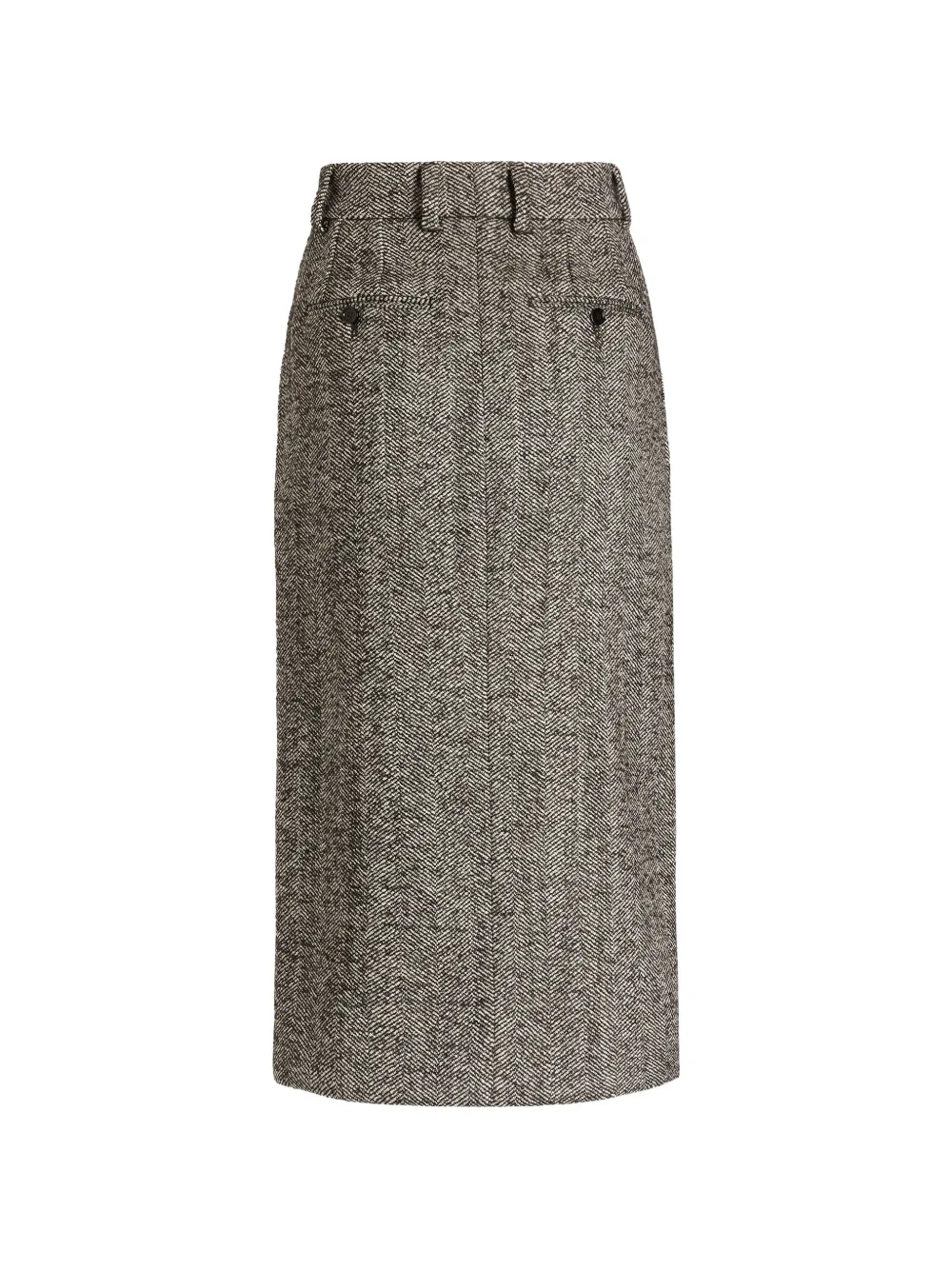 Dolce & Gabbana Wollen rok Grijs