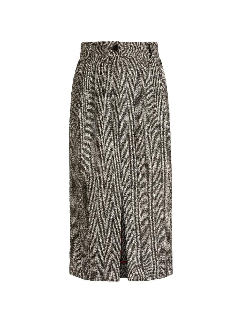 Dolce & Gabbana Gonna in lana - Grigio