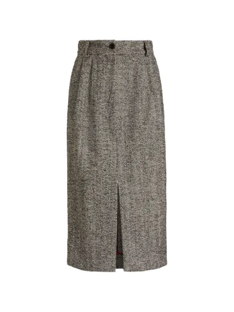 Dolce & Gabbana wool skirt