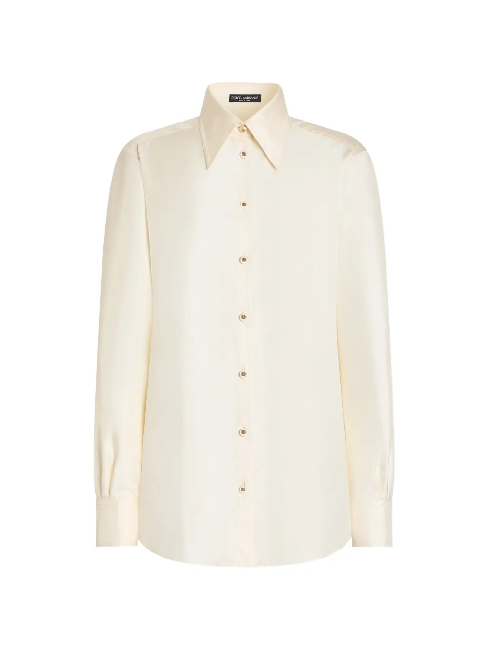 Dolce & Gabbana silk shirt - White