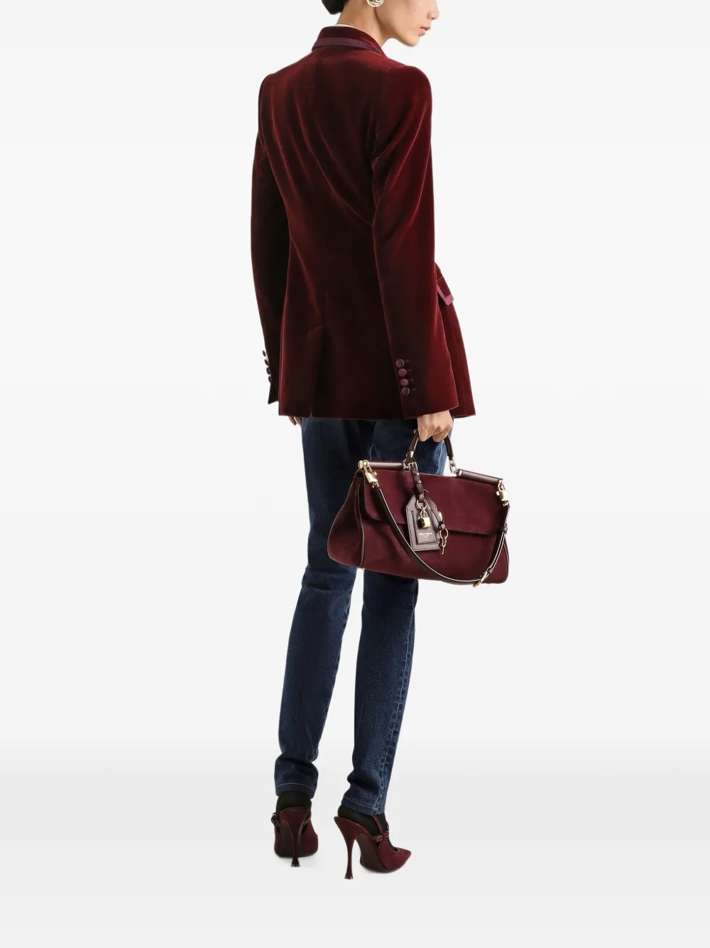 Dolce & Gabbana Zijden overhemd Wit