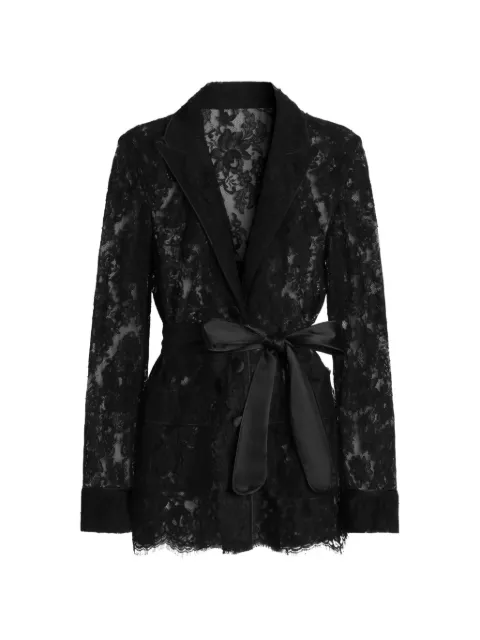 Dolce & Gabbana lace vanity shirt