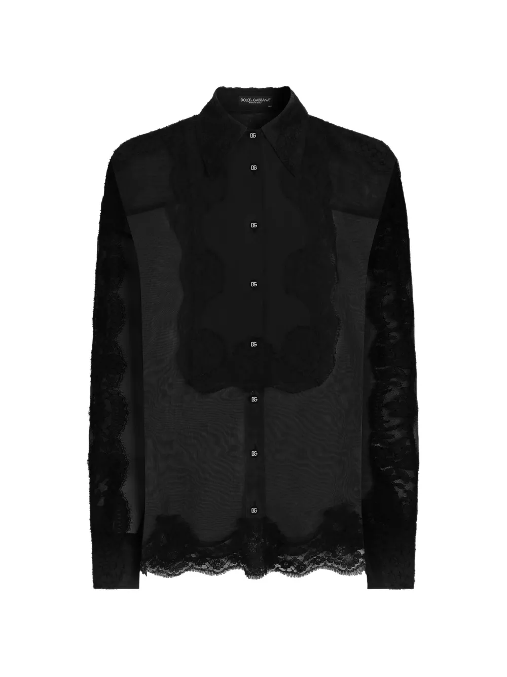 Dolce & Gabbana organza shirt