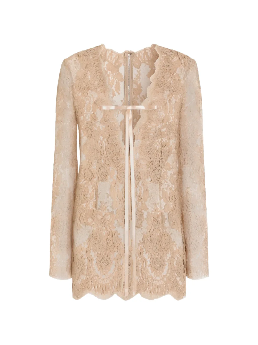 Dolce & Gabbana Abito in pizzo - Toni neutri