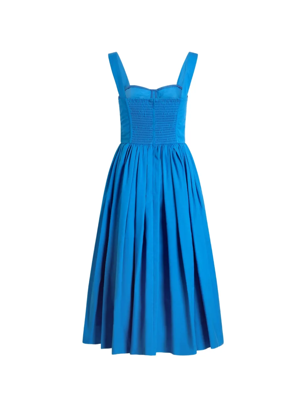 Dolce & Gabbana cotton dress Blauw