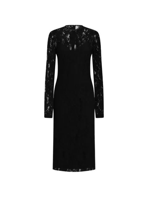 Dolce & Gabbana lace midi dress