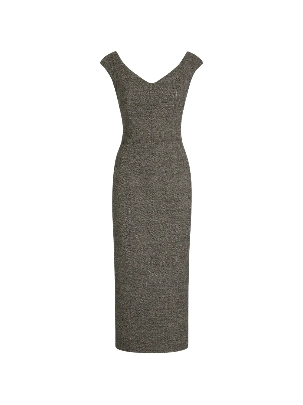 Dolce & Gabbana Etuikleid aus Wolle - Grau