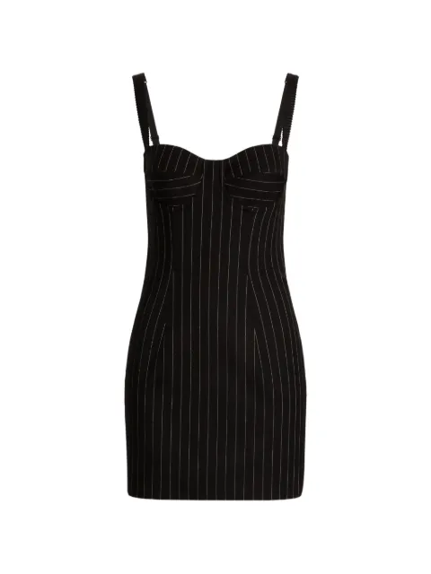 Dolce & Gabbana pinstripe wool dress
