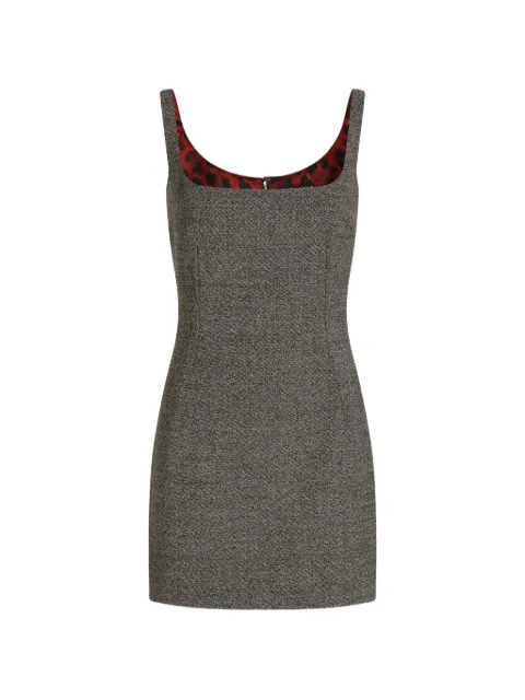 Dolce & Gabbana Vestido de lã