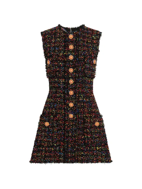 Dolce & Gabbana 粗花呢连衣裙