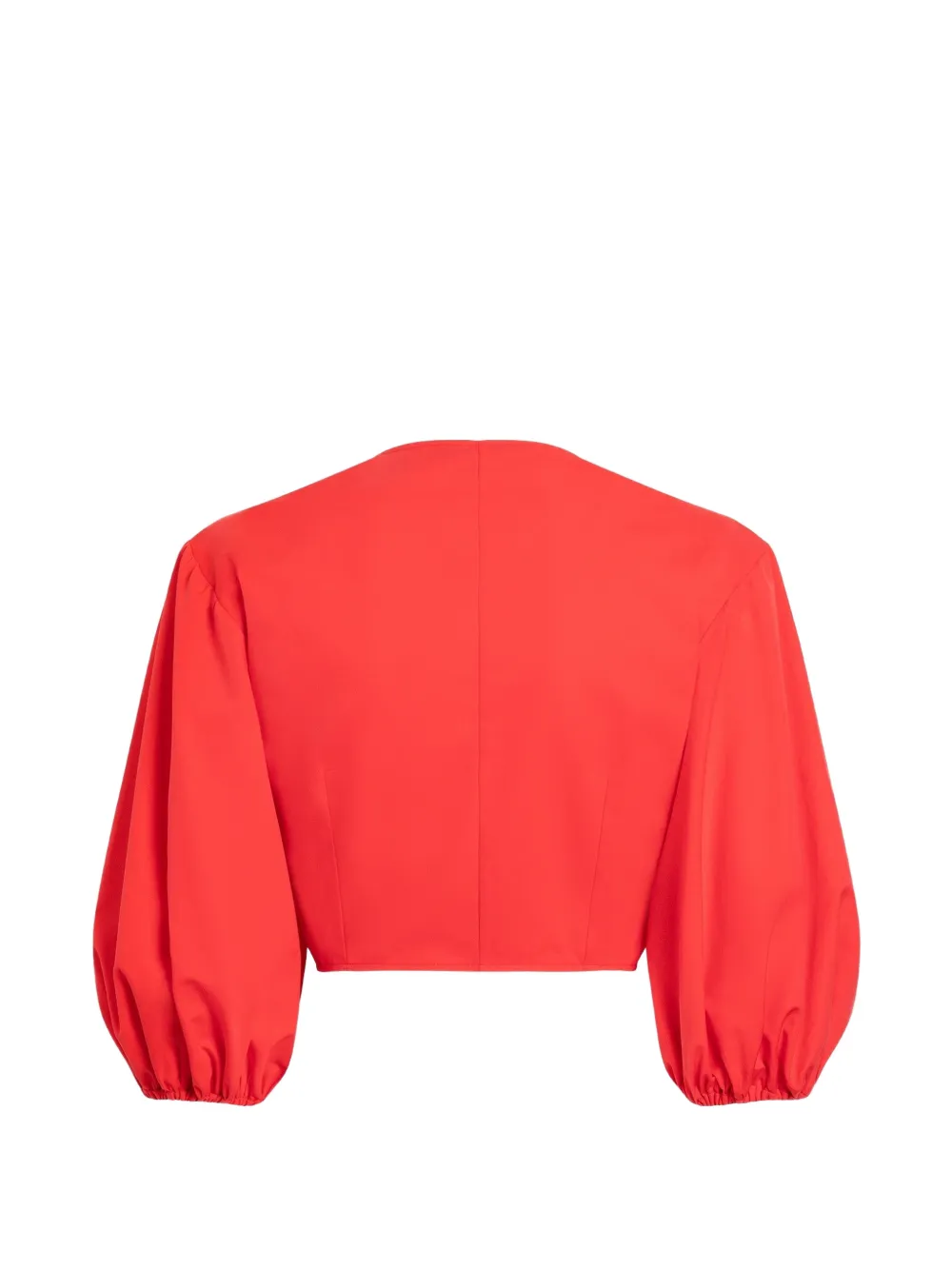Dolce & Gabbana Katoenen popeline top Rood