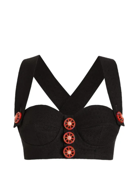 Dolce & Gabbana top de tela