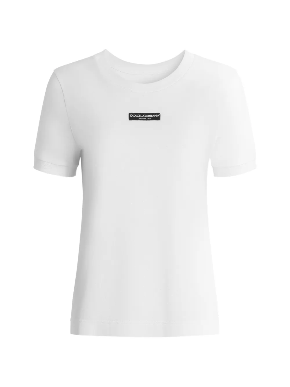Dolce & Gabbana crew-neck T-shirt - Weiß