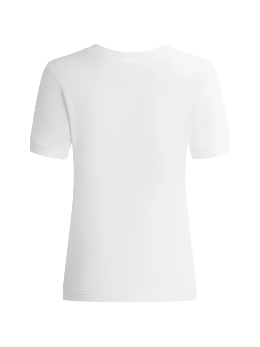 Dolce & Gabbana T-shirt met ronde hals Wit