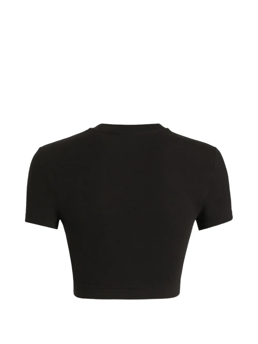Dolce & Gabbana Jersey T-shirt met logo Zwart