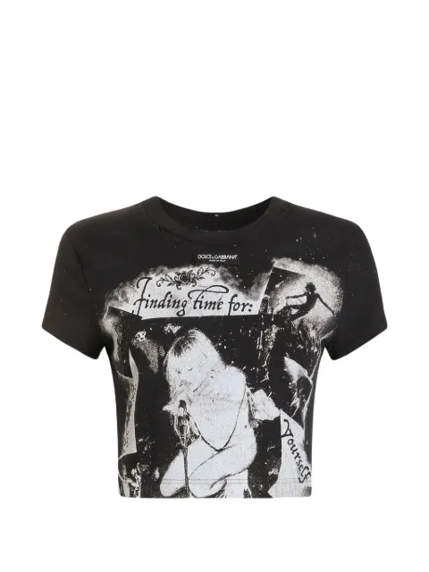 Dolce & Gabbana jersey T-shirt