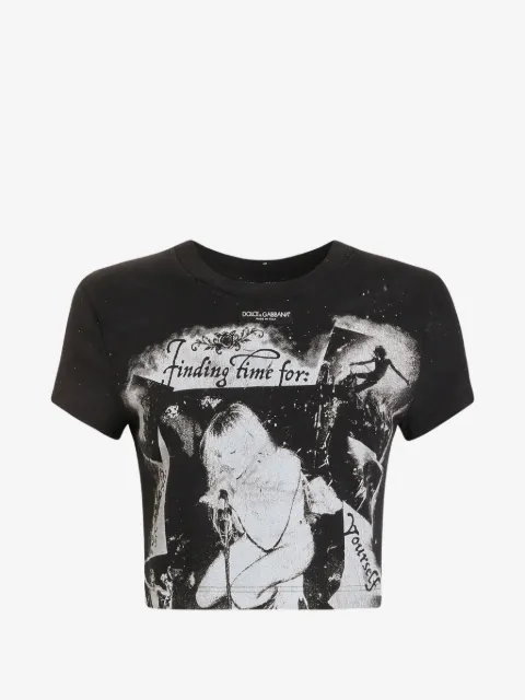 Dolce & Gabbana jersey T-shirt