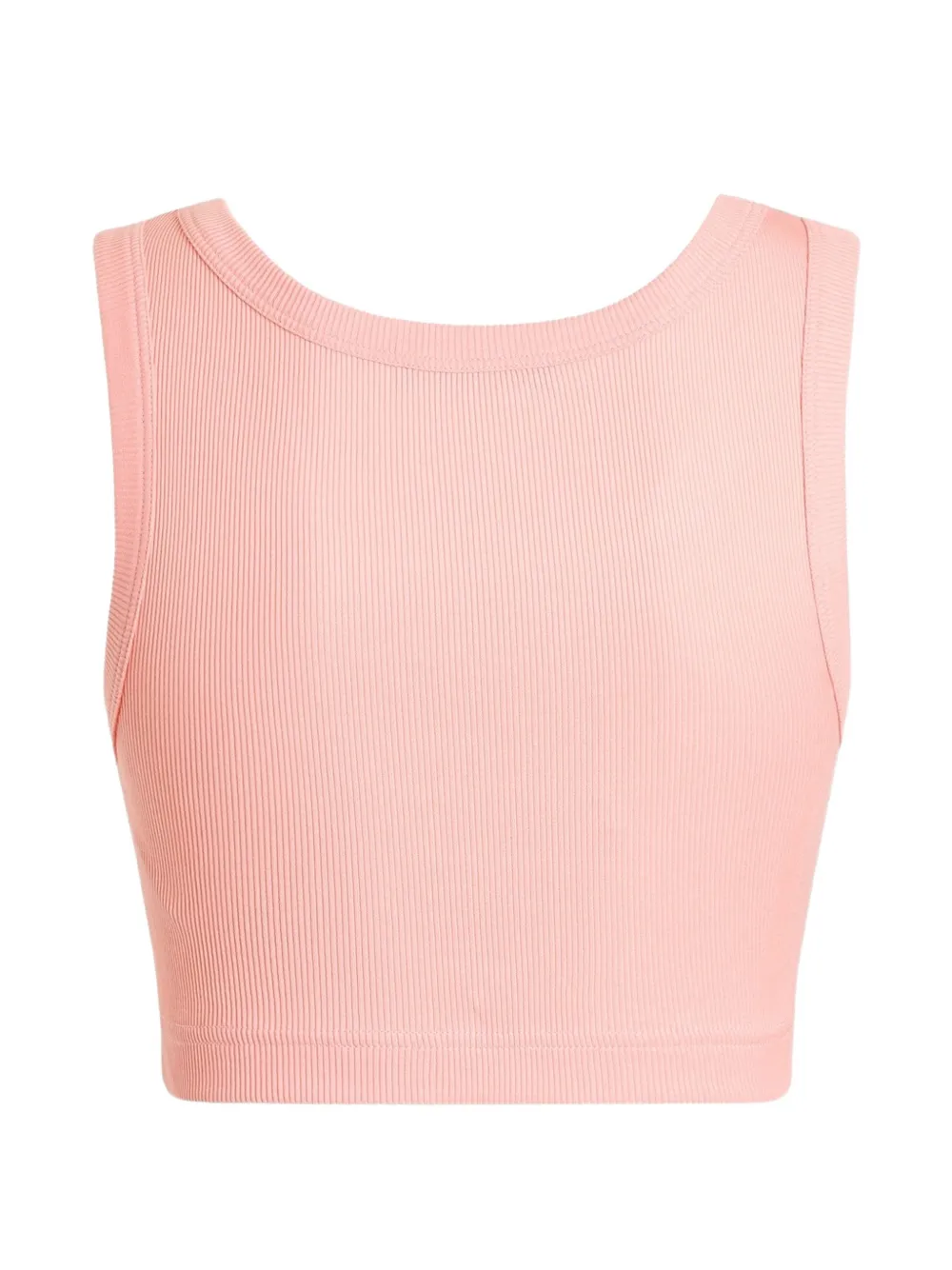 Dolce & Gabbana Cropped katoenen tanktop met logo Roze