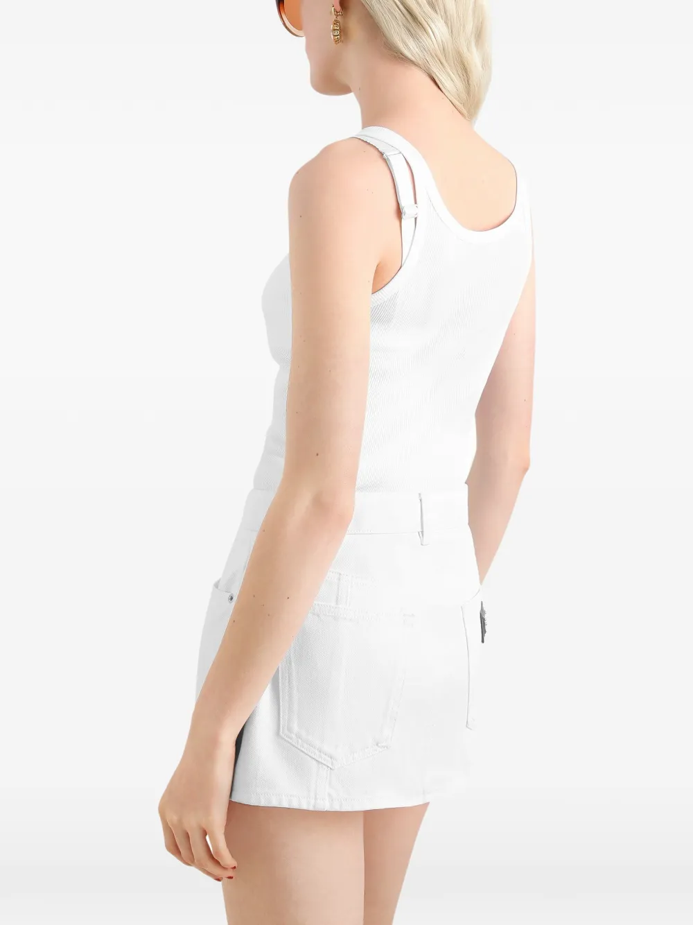 Dolce & Gabbana Katoenen tanktop Wit