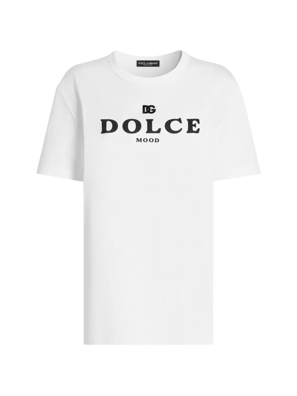 Dolce & Gabbana T-Shirt mit rundem Ausschnitt - Weiß