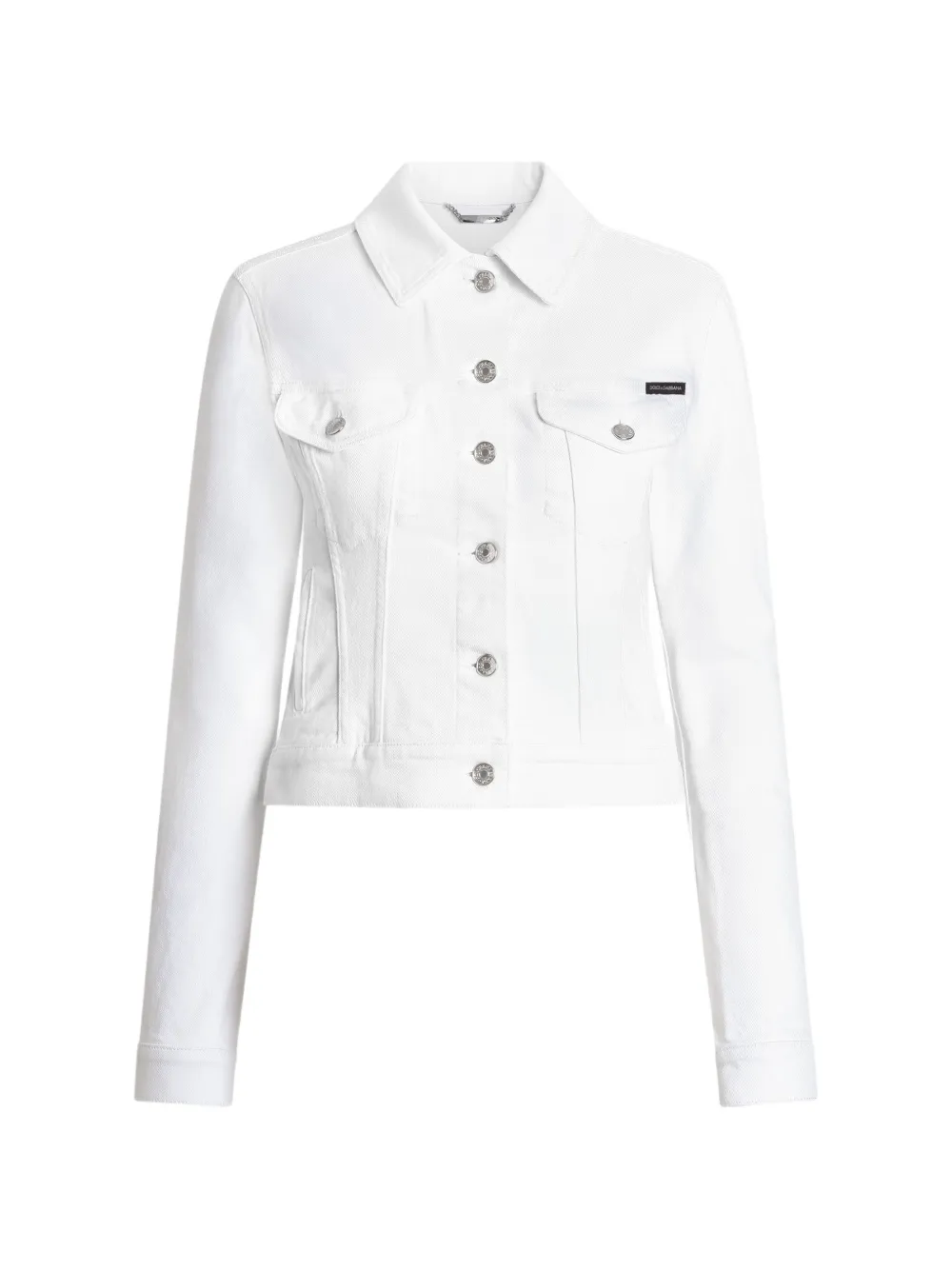 Dolce & Gabbana Giacca denim - Bianco