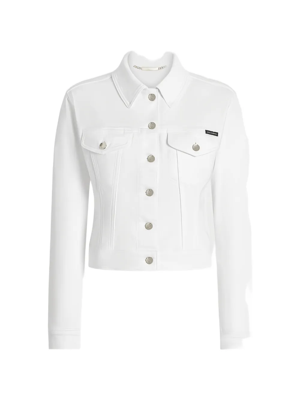 Dolce & Gabbana Denim jack Wit