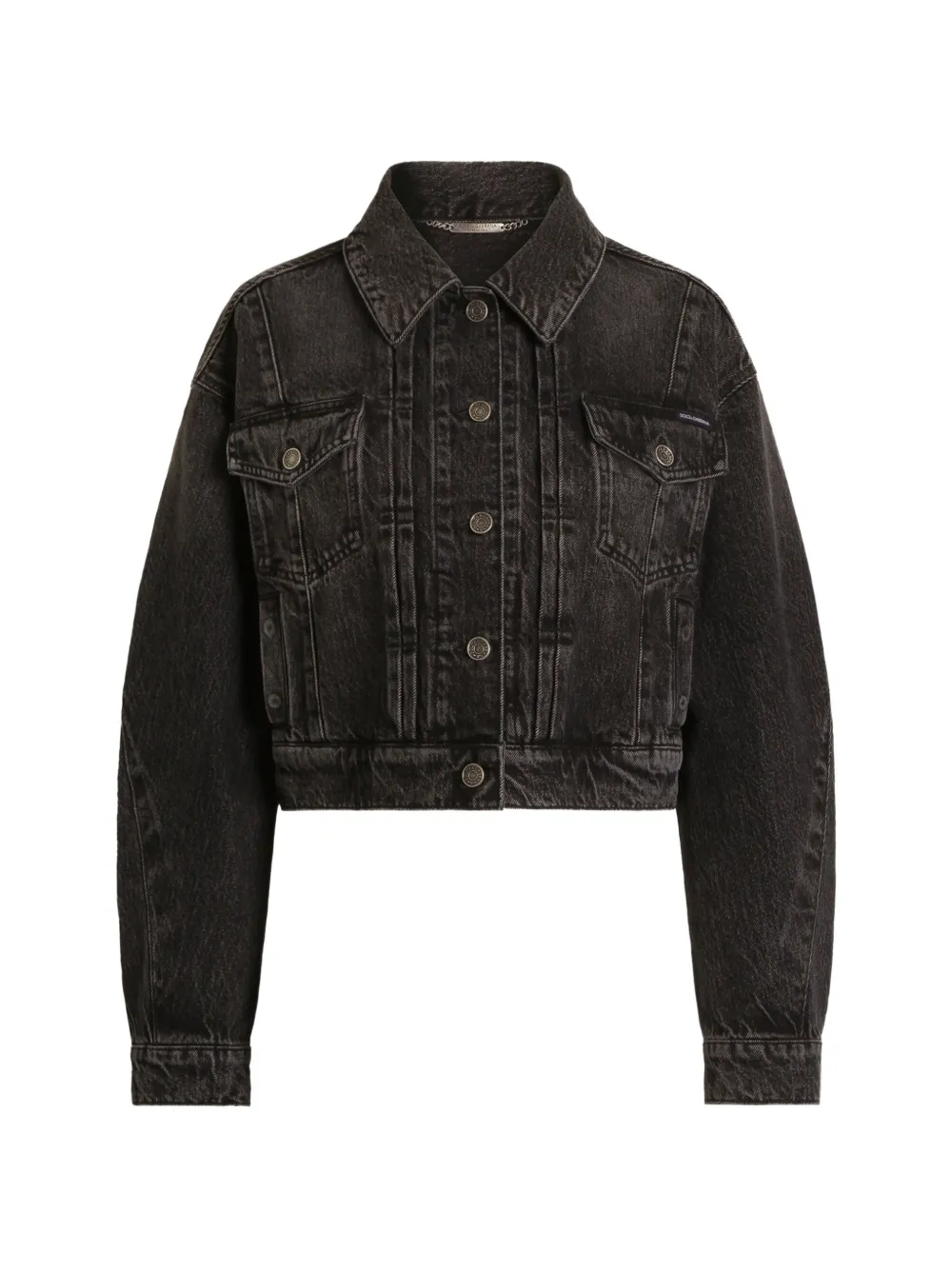 Dolce & Gabbana chest-pockets denim jacket