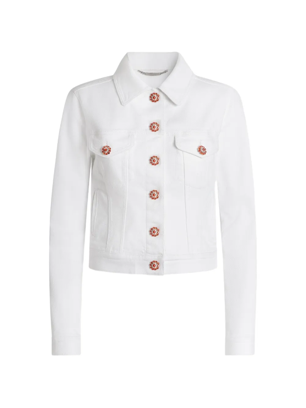 Dolce & Gabbana Giacca denim - Bianco