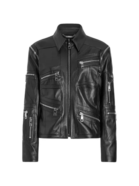 Dolce & Gabbana nappa leather jacket