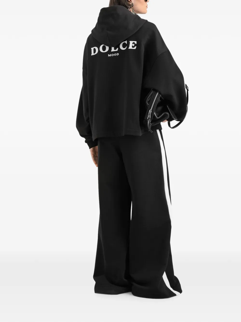 Dolce & Gabbana Katoenen hoodie Zwart
